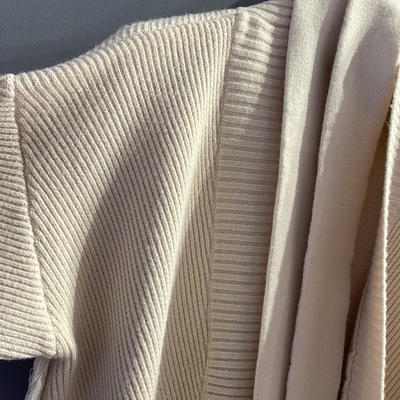 Karina Grimaldi Toronto Cardigan in Ivory - Picture 8 of 11